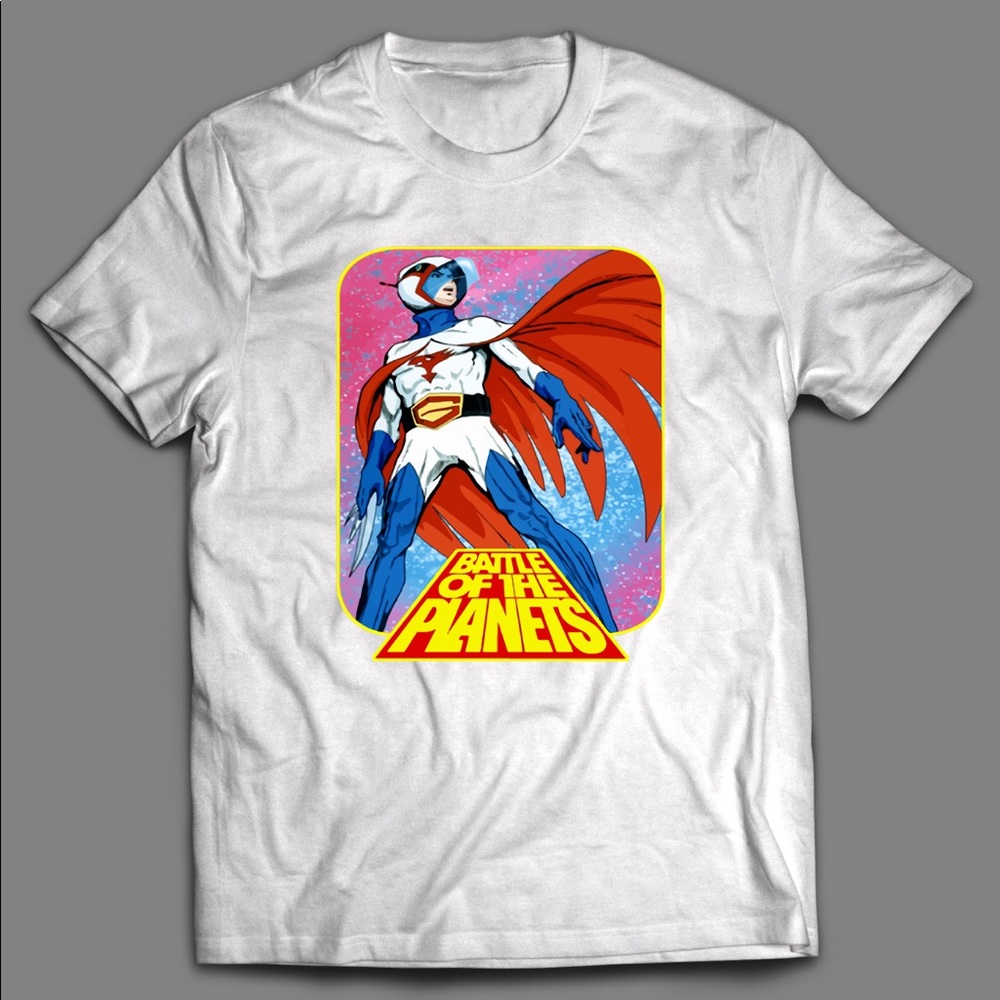 BATTLE OF THE PLANETS SICK CUSTOM QUALITY SHIRT